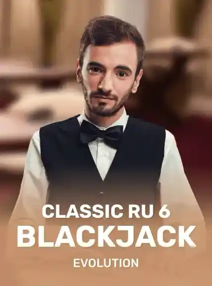 Blackjack Classic Ru 6 game tile