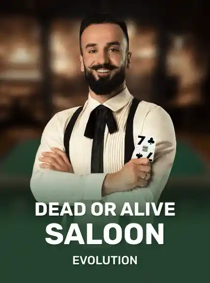 Dead or Alive: Saloon game tile