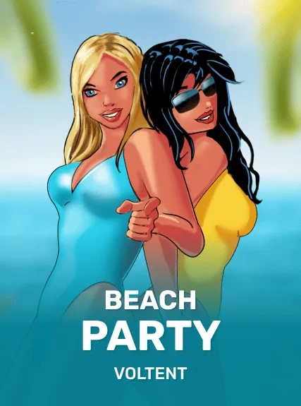 Beach Party game tile